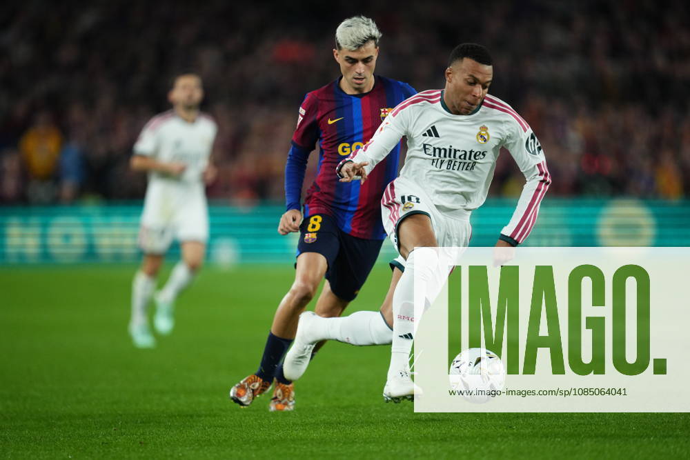 La Liga EA Sports match between FC Barcelona, Barca and Real Madrid played at Spotify Camp Nou Stadium on 25 Oct 2026 in Barcelona, Spain. (Photo by Bagu Blanco PRESSINPHOTO)