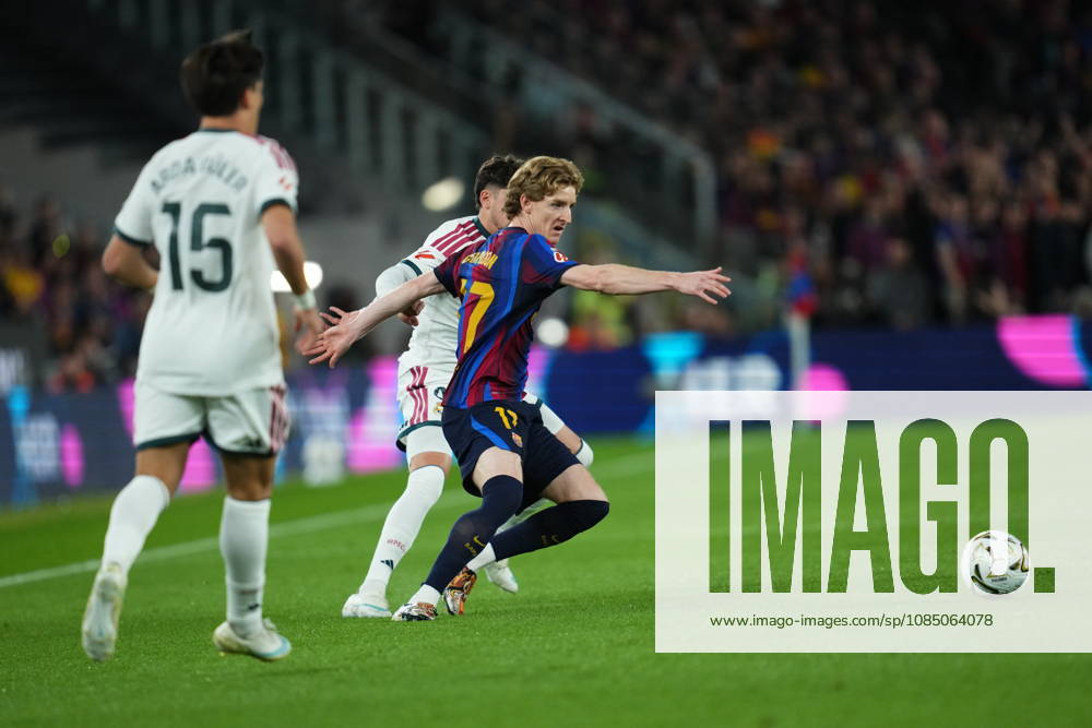 La Liga EA Sports match between FC Barcelona, Barca and Real Madrid played at Spotify Camp Nou Stadium on 25 Oct 2026 in Barcelona, Spain. (Photo by Bagu Blanco PRESSINPHOTO)