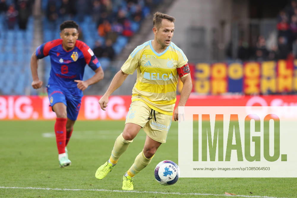 St. Jakob Park Stadium, SWITZERLAND, Men s Soccer Super League: FC Basel vs. Grasshopper Club Zurich, Amir Abrashi, GC