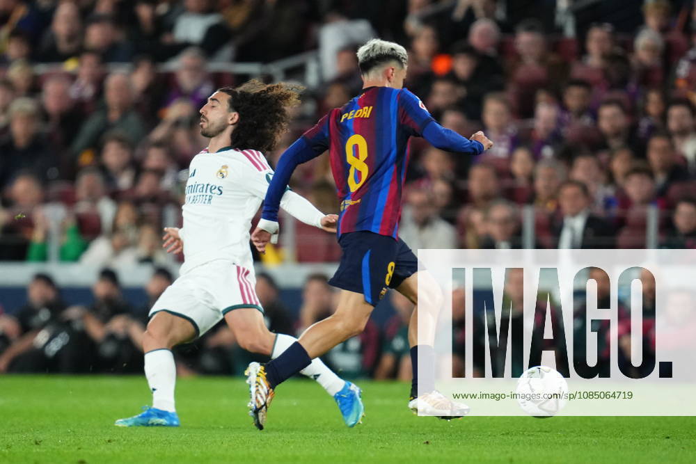 La Liga EA Sports match between FC Barcelona, Barca and Real Madrid played at Spotify Camp Nou Stadium on 25 Oct 2026 in Barcelona, Spain. (Photo by Bagu Blanco PRESSINPHOTO)