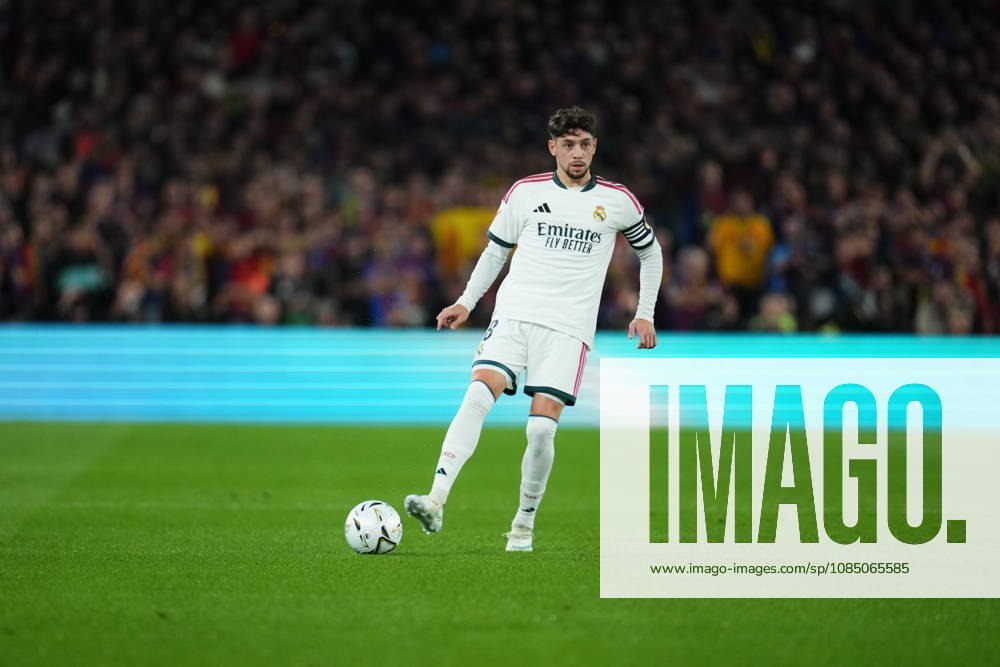 La Liga EA Sports match between FC Barcelona, Barca and Real Madrid played at Spotify Camp Nou Stadium on 25 Oct 2026 in Barcelona, Spain. (Photo by Bagu Blanco PRESSINPHOTO)