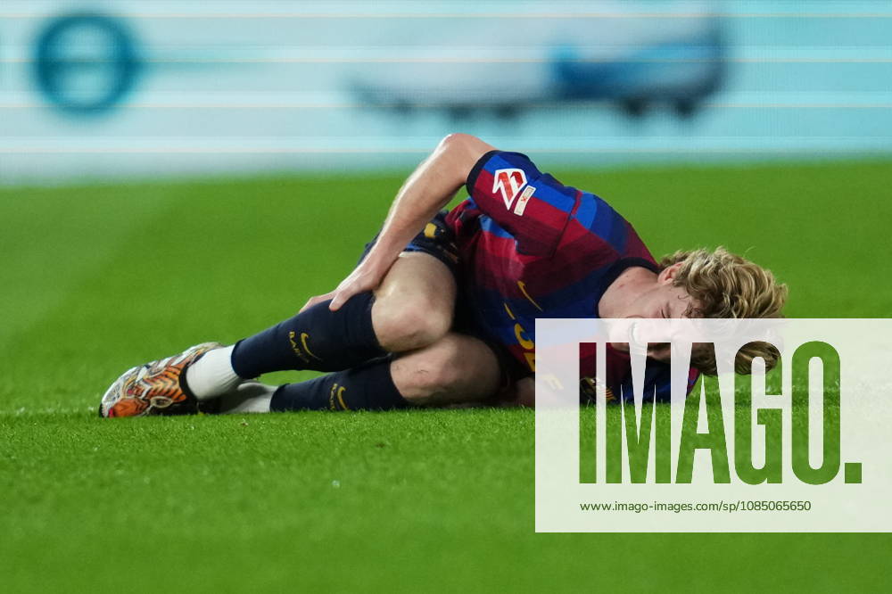 La Liga EA Sports match between FC Barcelona, Barca and Real Madrid played at Spotify Camp Nou Stadium on 25 Oct 2026 in Barcelona, Spain. (Photo by Bagu Blanco PRESSINPHOTO)