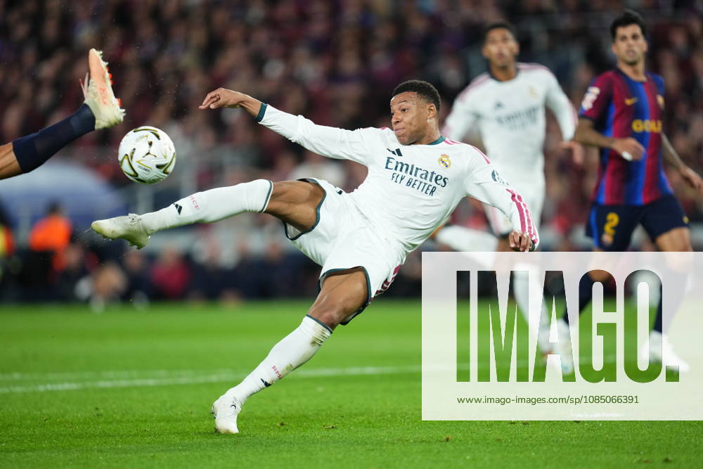 La Liga EA Sports match between FC Barcelona, Barca and Real Madrid played at Spotify Camp Nou Stadium on 25 Oct 2026 in Barcelona, Spain. (Photo by Bagu Blanco PRESSINPHOTO)