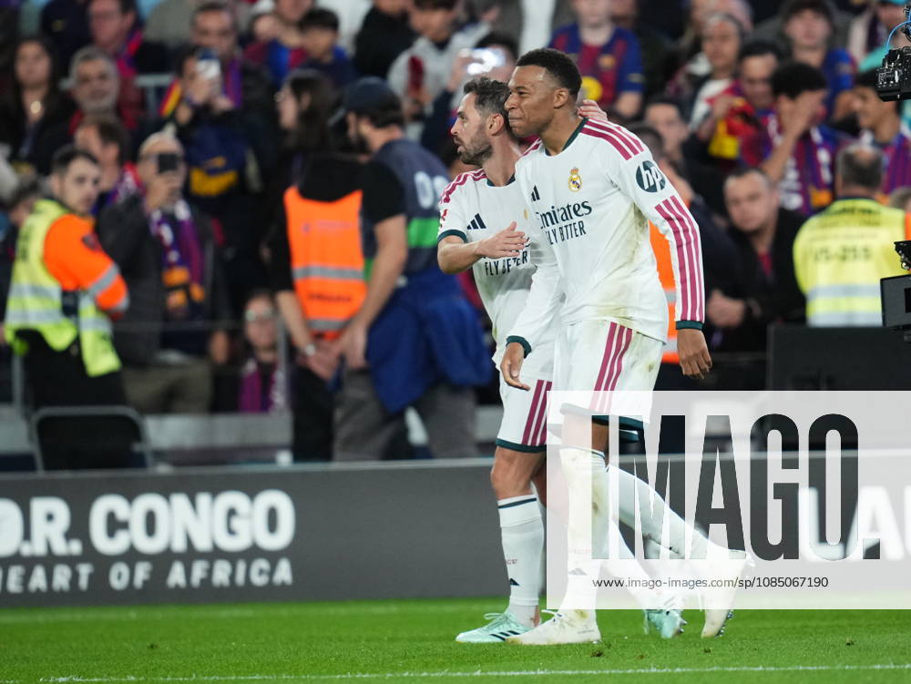 La Liga EA Sports match between FC Barcelona, Barca and Real Madrid played at Spotify Camp Nou Stadium on 25 Oct 2026 in Barcelona, Spain. (Photo by Bagu Blanco PRESSINPHOTO)