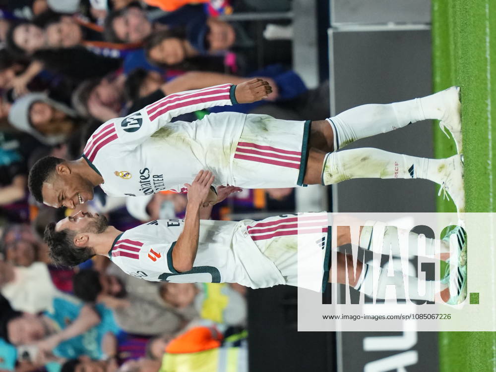 La Liga EA Sports match between FC Barcelona, Barca and Real Madrid played at Spotify Camp Nou Stadium on 25 Oct 2026 in Barcelona, Spain. (Photo by Bagu Blanco PRESSINPHOTO)