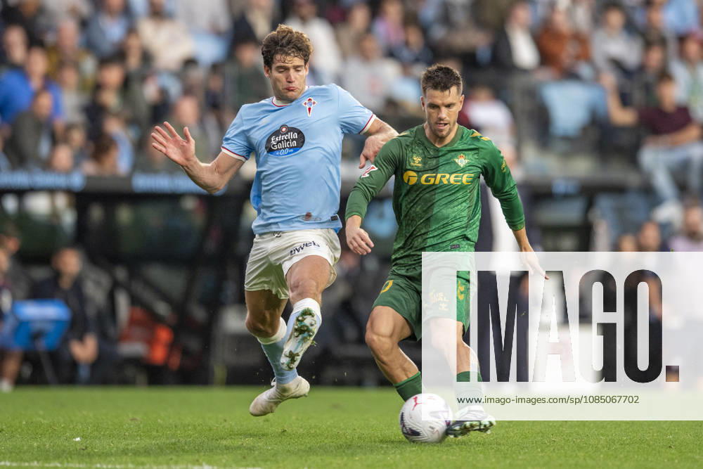 R.C. Celta vs. Real Betis in La Liga EA Sports,Matchday 10: Giovani Lo Celso of Real Betis during Matchday 10 of La Liga EA Sports: R.C. Celta vs. Real Betis on October 25, 2026, at Abanca Balaidos Stadium in Vigo, Pontevedra, Spain