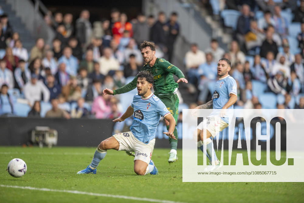 R C Celta vs. Real Betis in LA Liga EA Sports,Matchday 10: Yoel Lago of Real Club Celta during Matchday 10 of La Liga EA Sports: R.C. Celta vs. Real Betis on October 25, 2026, at Abanca Balaidos Stadium in Vigo, Pontevedra, Spain