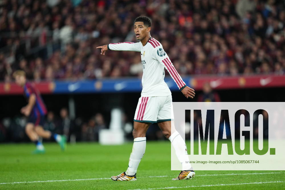 La Liga EA Sports match between FC Barcelona, Barca and Real Madrid played at Spotify Camp Nou Stadium on 25 Oct 2026 in Barcelona, Spain. (Photo by Bagu Blanco PRESSINPHOTO)