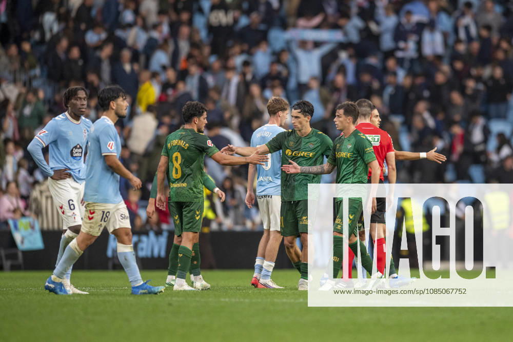 R.C. Celta vs. Real Betis, La Liga EA Sports, Matchday 10—during Matchday 10 of La Liga EA Sports, R.C. Celta vs. Real Betis on October 25, 2026, at Abanca Balaidos Stadium in Vigo, Pontevedra, Spain