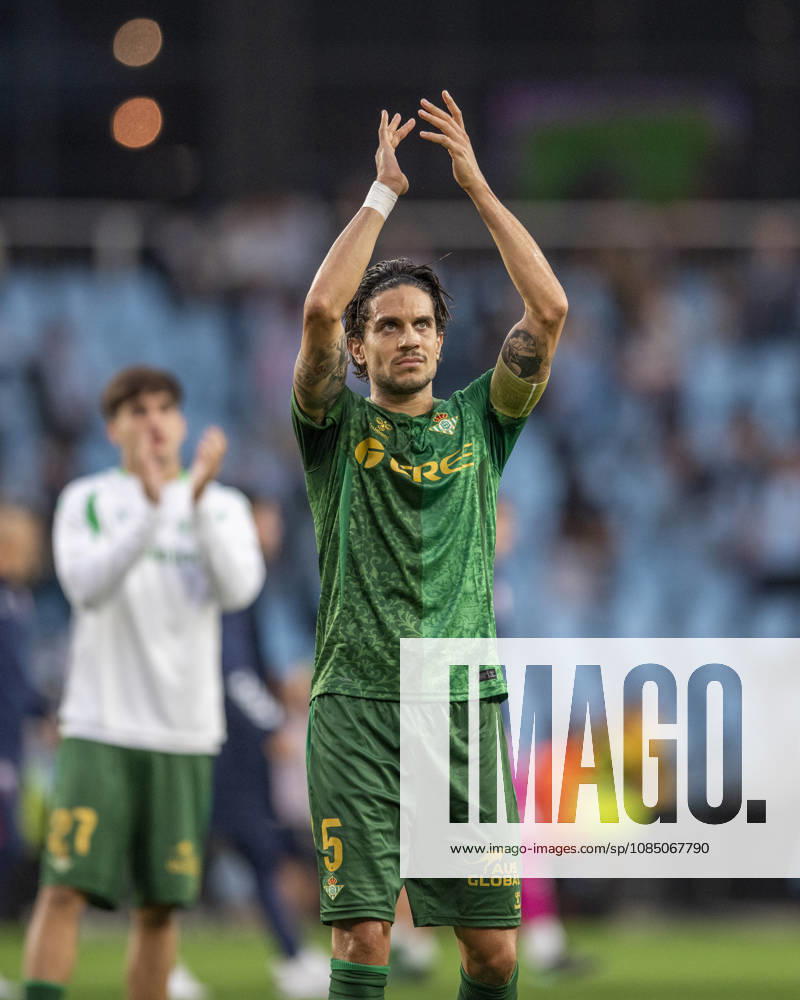 R.C. Celta vs. Real Betis, La Liga EA Sports,Matchday 10: Marc Bartra of Real Betis during Matchday 10 of La Liga EA Sports: R.C. Celta vs. Real Betis on October 25, 2026, at Abanca Balaidos Stadium in Vigo, Pontevedra, Spain