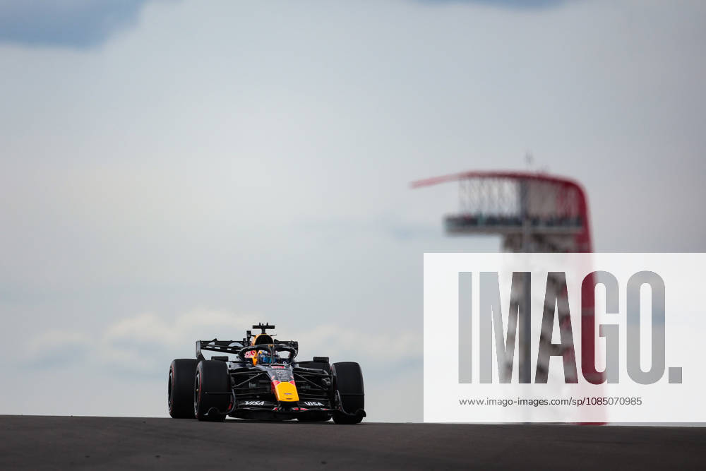 F1 - UNITED STATES GRAND PRIX 2026 03 VERSTAPPEN Max (nld), Red Bull Racing Ford RB22, action during the 2026 Formula 1 United States Grand Prix, 18th round of the 2026 Formula One World Championship, WM, Weltmeisterschaft from October 23 to 25, 2026 on the Circuit of the America, in Austin, Texas, United States of America -
