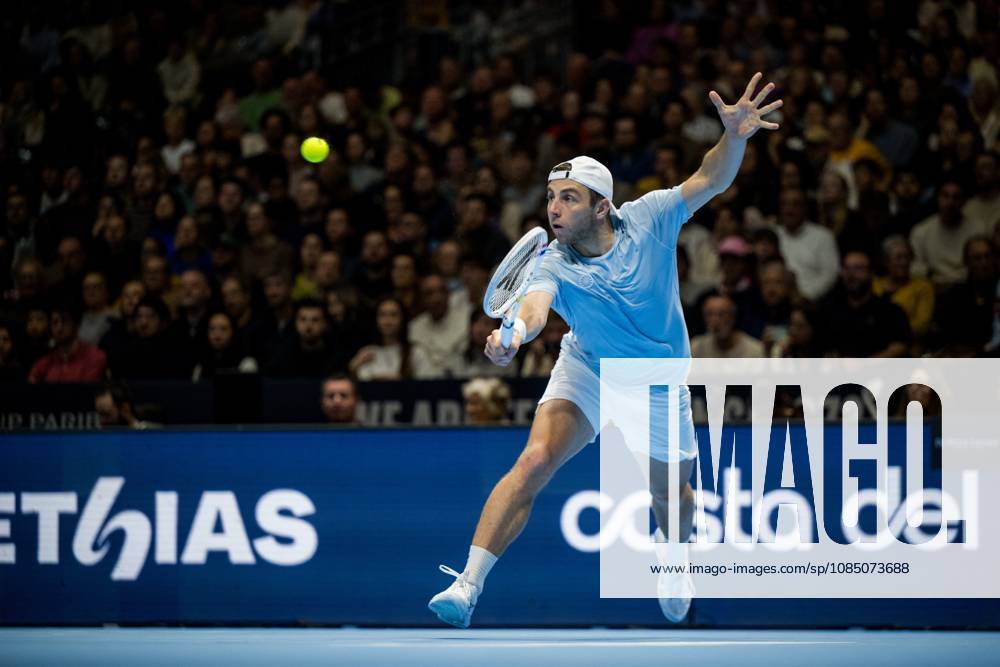 Tallon Griekspoor of the Netherlands pictured in action during the European Open ATP, Tennis Herren tennis tournament in Brussels, on Sunday 25 October 2026. This year s edition of the tournament is taking place from 17 to 25 October JASPERxJACOBS x191032804x