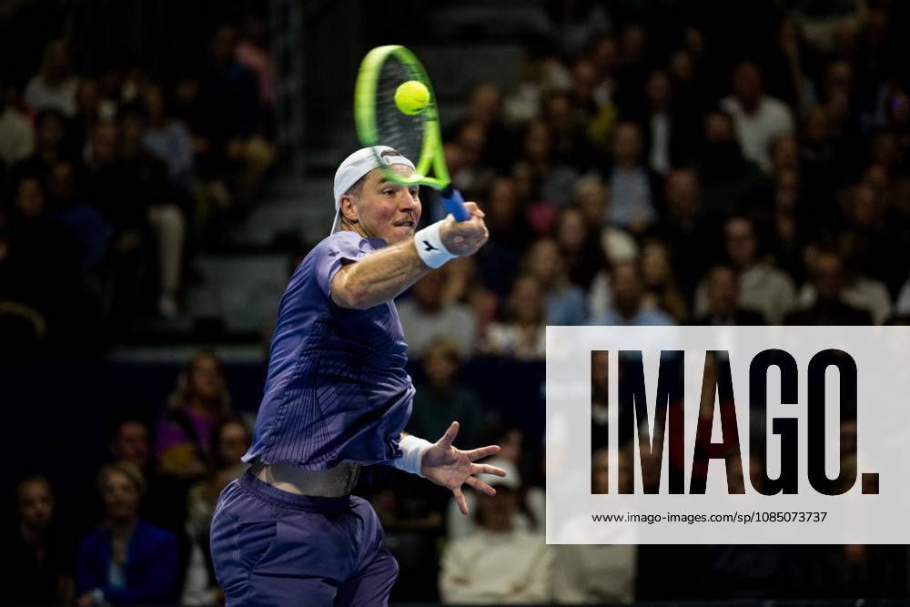 Jan-Lennard Struff of Germany pictured in action during the European Open ATP, Tennis Herren tennis tournament in Brussels, on Sunday 25 October 2026. This year s edition of the tournament is taking place from 17 to 25 October JASPERxJACOBS x191032882x