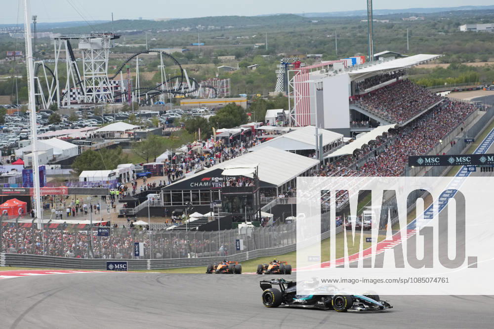 Circuit of The Americas, Austin, 2026 FORMULA 1 MSC CRUISES UNITED STATES GRAND PRIX, George Russell GBR, Mercedes AMG Petronas Formula One Team. Photo by Hasan Bratic, DeFodi Images