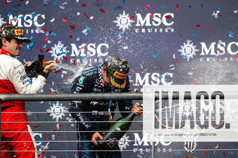 F1 - UNITED STATES GRAND PRIX 2026 KIMI ANTONELLI Andrea (ita), Mercedes AMG F1 Team W16, portrait podium during the 2026 Formula 1 United States Grand Prix, 18th round of the 2026 Formula One World Championship, WM, Weltmeisterschaft from October 23 to 25, 2026 on the Circuit of the America, in Austin, Texas, United States of America - AustinUnited States