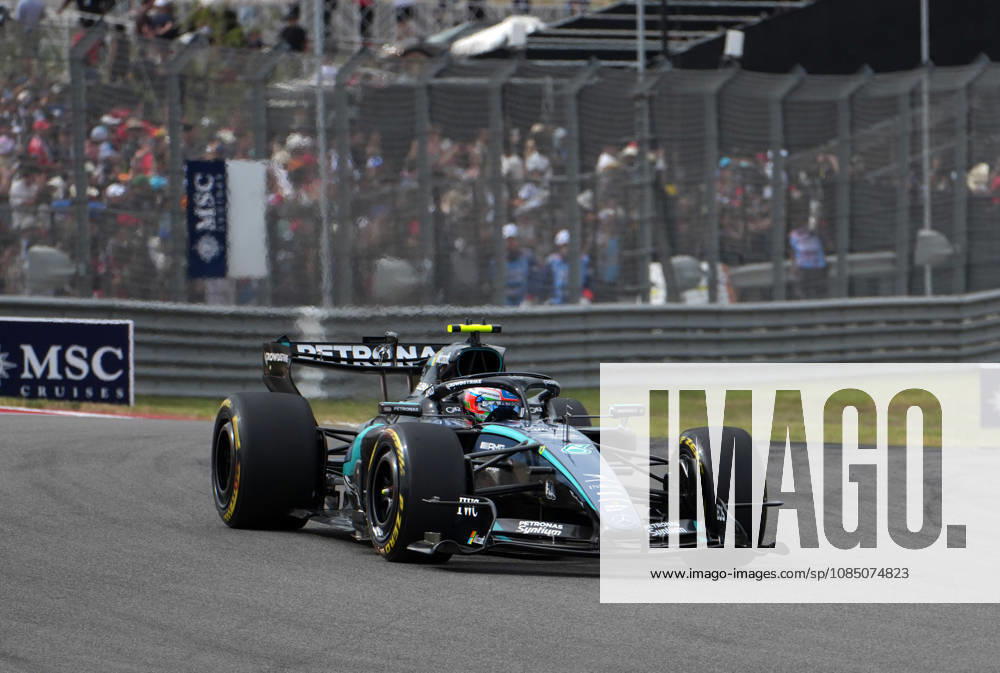 Circuit of The Americas, Austin, 2026 FORMULA 1 MSC CRUISES UNITED STATES GRAND PRIX, Andrea Kimi Antonelli (ITA), Mercedes AMG Petronas Formula One Team. Photo by Hasan Bratic, DeFodi Images