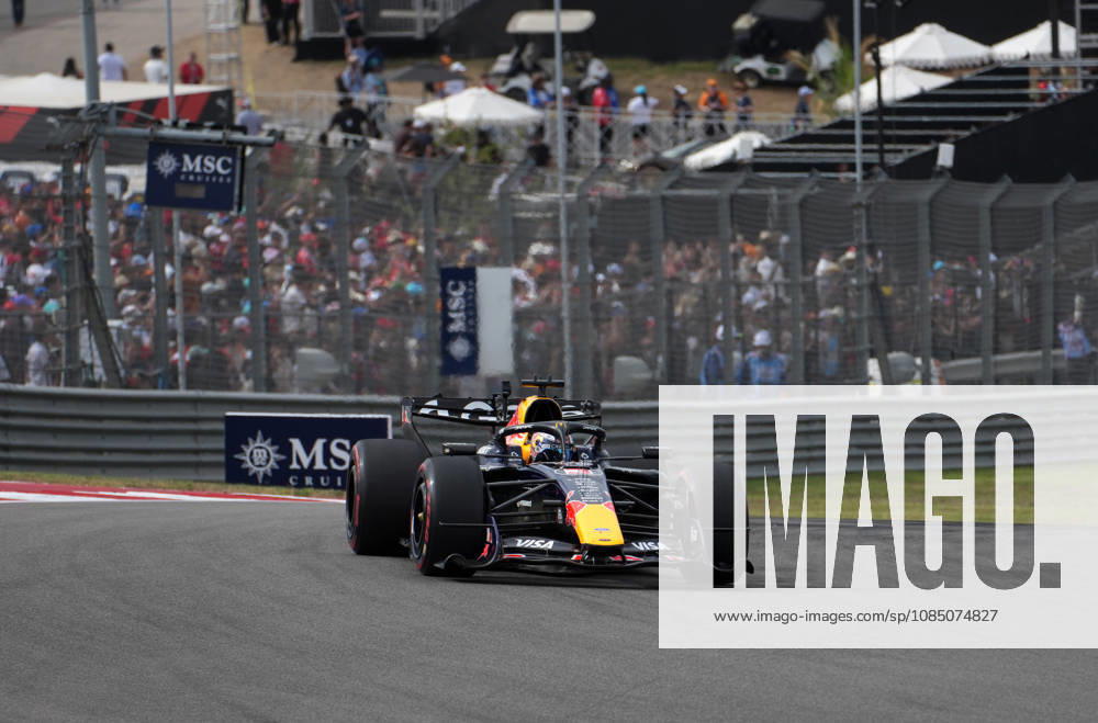 Circuit of The Americas, Austin, FORMULA 1 MSC CRUISES UNITED STATES GRAND PRIX 2026, Max Verstappen (NLD), Oracle Red Bull Racing. Photo by Hasan Bratic, DeFodi Images