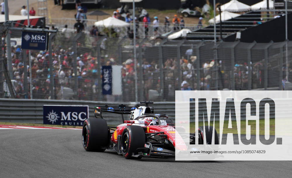 Circuit of The Americas, Austin, 2026 FORMULA 1 MSC CRUISES UNITED STATES GRAND PRIX, Charles Leclerc MCO, Scuderia Ferrari HP Photo by Hasan Bratic, DeFodi Images