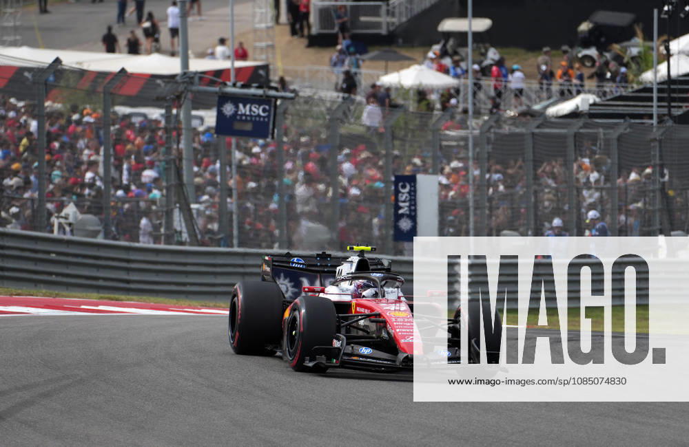 Circuit of The Americas, Austin, 2026 FORMULA 1 MSC CRUISES UNITED STATES GRAND PRIX, Lewis Hamilton GBR, Scuderia Ferrari HP Photo by Hasan Bratic, DeFodi Images
