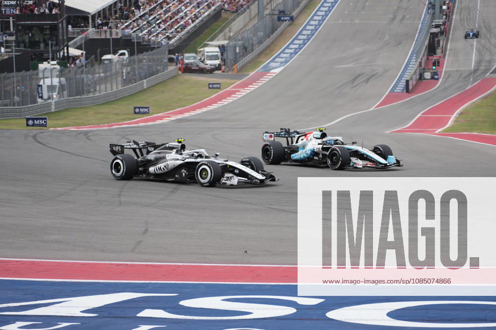 Circuit of The Americas, Austin, 2026 FORMULA 1 MSC CRUISES UNITED STATES GRAND PRIX, Valtteri Bottas (FIN), Cadillac Formula 1 Team, Oliver Bearman (GBR), TGR Haas F1 Team. Photo by Hasan Bratic, DeFodi Images