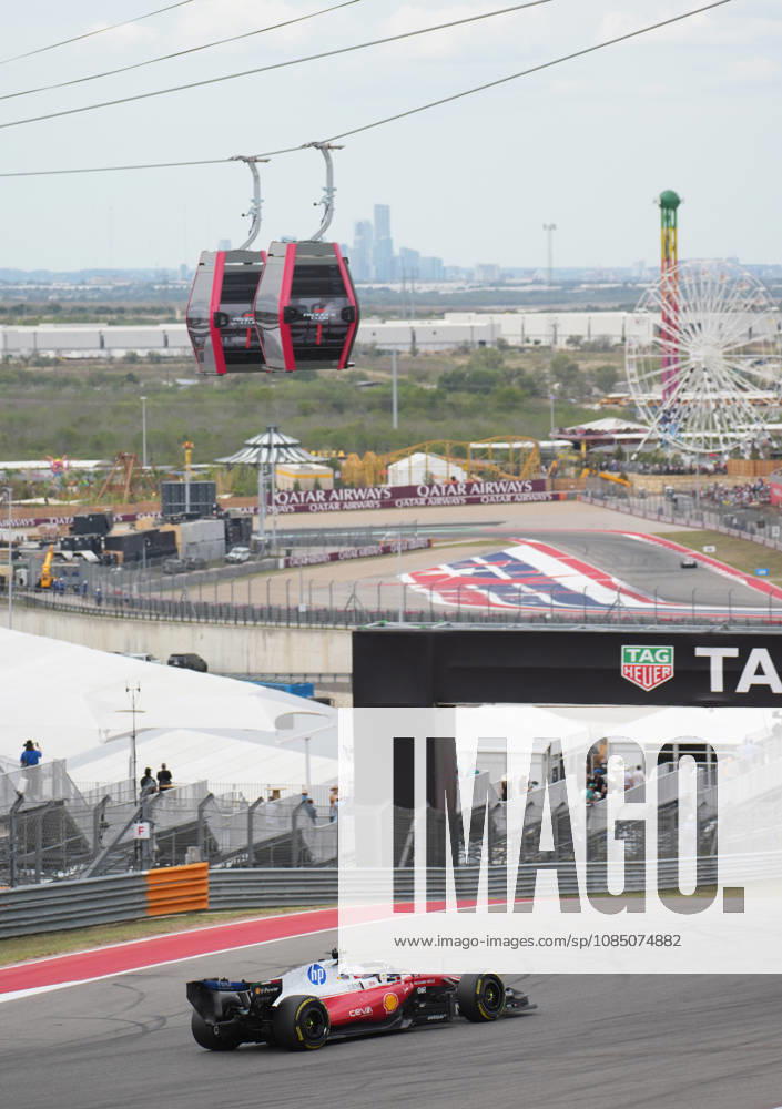 Circuit of The Americas, Austin, 2026 FORMULA 1 MSC CRUISES UNITED STATES GRAND PRIX, Charles Leclerc MCO, Scuderia Ferrari HP Photo by Hasan Bratic, DeFodi Images