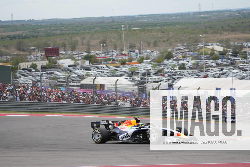 Circuit of The Americas, Austin, 2026 FORMULA 1 MSC CRUISES UNITED STATES GRAND PRIX, Arvid Lindblad GBR, Visa Cash App Racing Bulls Formula One Team Photo by Hasan Bratic, DeFodi Images