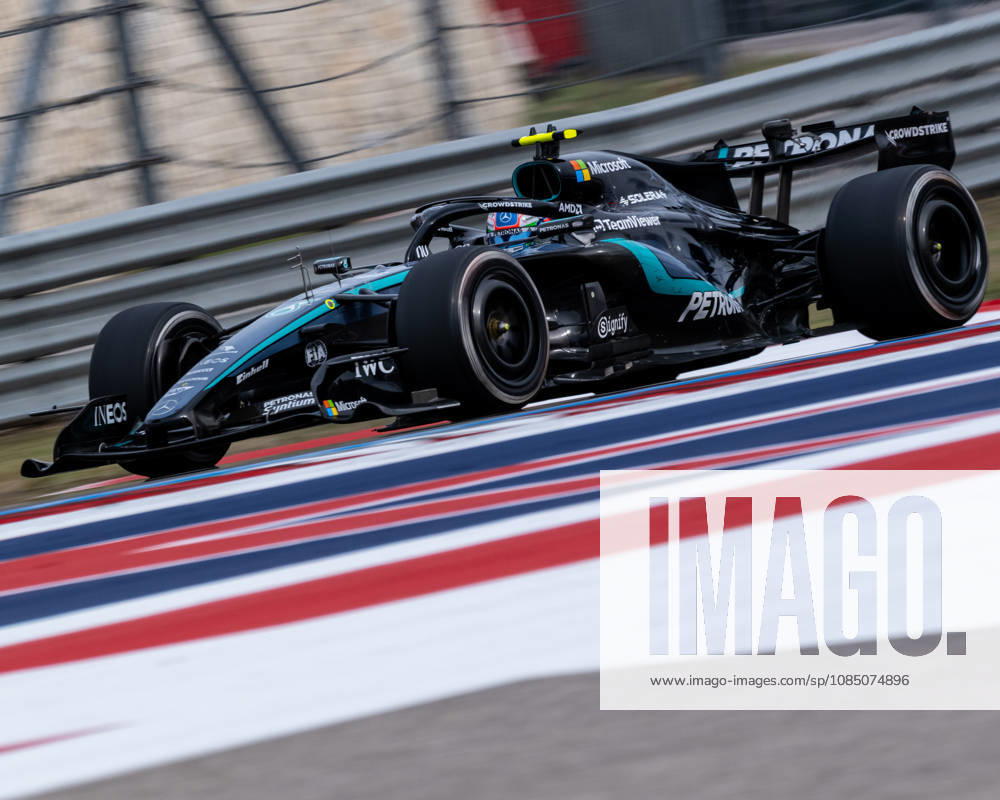 Formula One 2025: Formula 1 MSC Cruises United.States Grand Prix Oct 19 Oct 25, 2026. Isack Hadjar (6) of the Red Bull Racing Team in action at the Formula 1 MSC Cruises United States Grand Prix, Circuit of the Americas in Austin, Texas. Kimi Antonelli wins in Austin. 2nd place goes to Charles Leclerc and 3rd place goes to Max Verstappen and Hamilton comes in 4th. Robert Backman CSM (Credit Image: Â Robert Backman Cal Media) Austin Texas USA