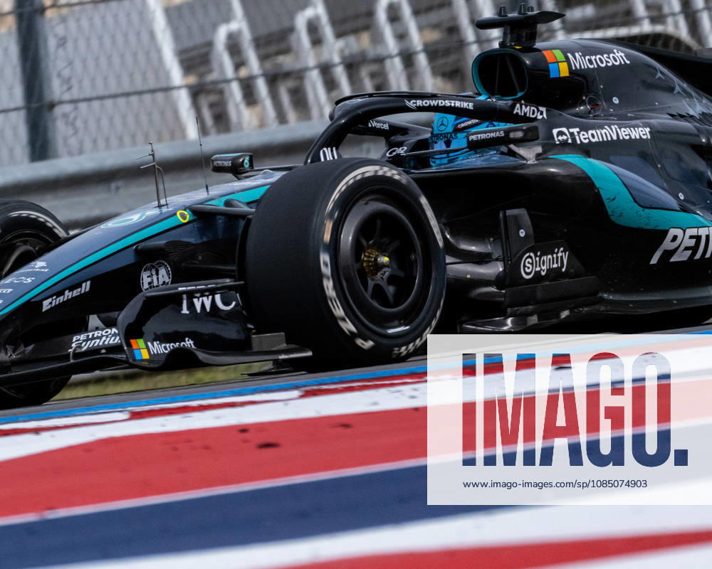 Formula One 2025: Formula 1 MSC Cruises United.States Grand Prix Oct 19 Oct 25, 2026. Isack Hadjar (6) of the Red Bull Racing Team in action at the Formula 1 MSC Cruises United States Grand Prix, Circuit of the Americas in Austin, Texas. Kimi Antonelli wins in Austin. 2nd place goes to Charles Leclerc and 3rd place goes to Max Verstappen and Hamilton comes in 4th. Robert Backman CSM (Credit Image: Â Robert Backman Cal Media) Austin Texas USA