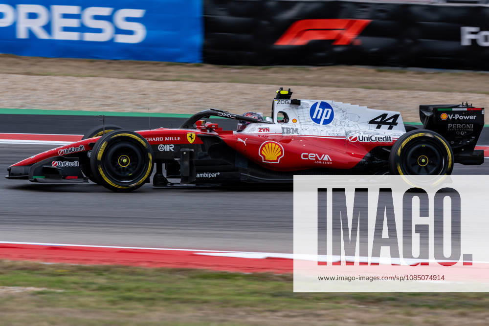 Formula One 2026: Formula 1 MSC Cruises United.States Grand Prix Oct 25 Oct 25, 2026. Lewis Hamilton (44) with Team Ferrari in action at the Formula 1 MSC Cruises United States Grand Prix, Circuit of the Americas in Austin, Texas. Kimi Antonelli wins in Austin. 2nd place goes to Charles Leclerc and 3rd place goes to Max Verstappen and Hamilton comes in 4th. Robert Backman CSM (Credit Image: Â Robert Backman Cal Media) Austin Texas USA