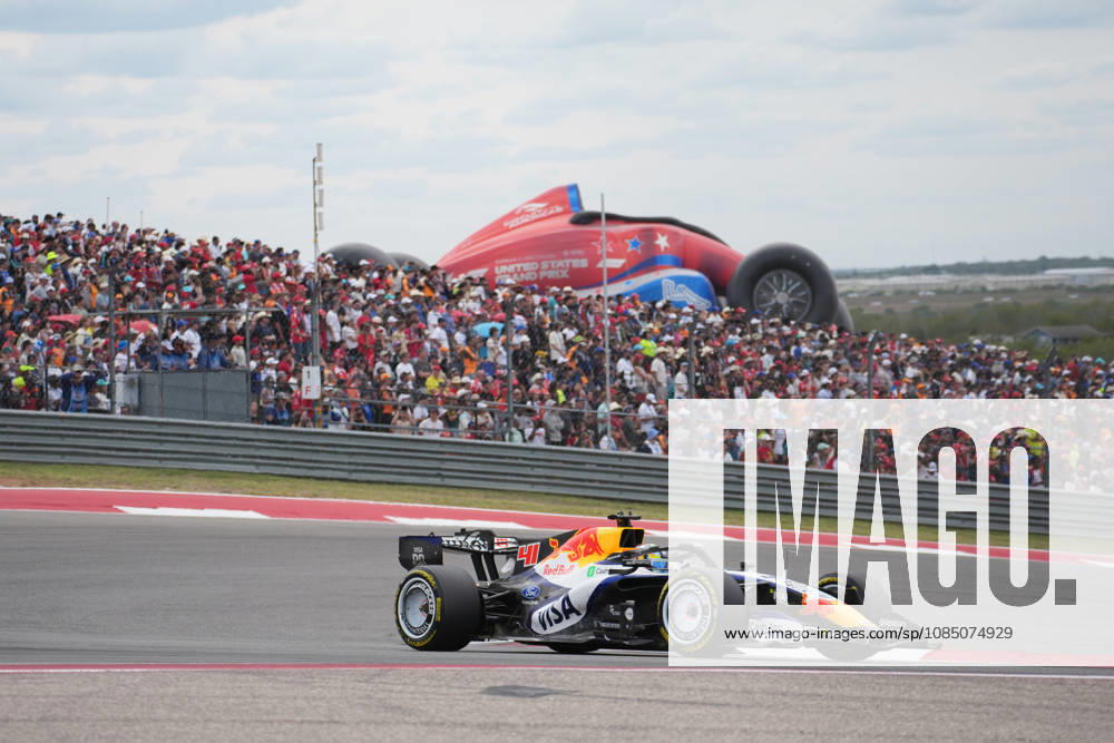 Circuit of The Americas, Austin, 2026 FORMULA 1 MSC CRUISES UNITED STATES GRAND PRIX, Arvid Lindblad (GBR), Visa Cash App Racing Bulls Formula One Team. Photo by Hasan Bratic, DeFodi Images