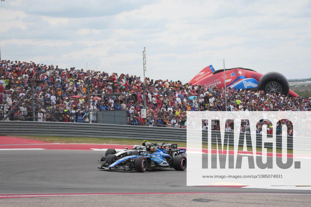 Circuit of The Americas, Austin, 2026 FORMULA 1 MSC CRUISES UNITED STATES GRAND PRIX, Alexander Albon GBR, Atlassian Williams F1 Team, Valtteri Bottas FIN, Cadillac Formula 1 Team Photo by Hasan Bratic DeFodi Images