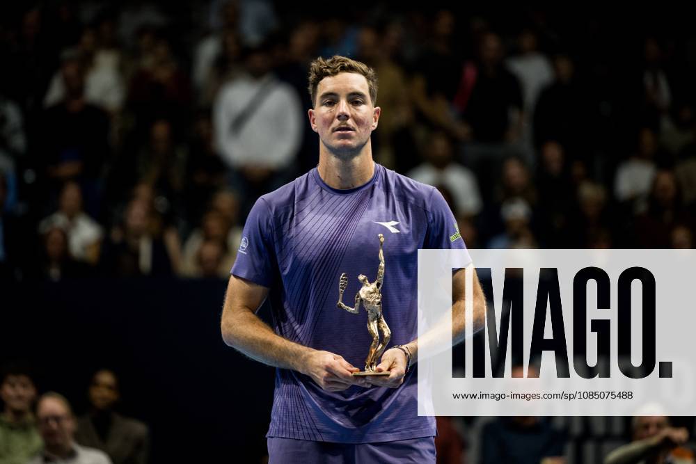 Jan-Lennard Struff of Germany pictured after the European Open ATP, Tennis Herren tennis tournament in Brussels, on Sunday 25 October 2026. This year s edition of the tournament is taking place from 17 to 25 October JASPERxJACOBS x191048229x