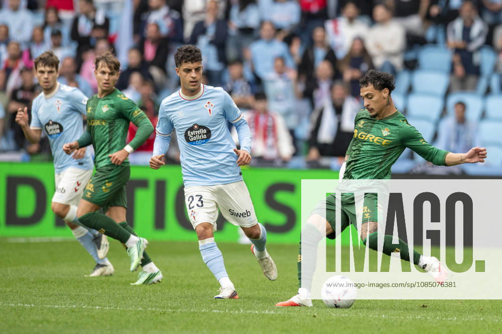 R.C. Celta vs. Real Betis, La Liga EA Sports, Matchday 10—during Matchday 10 of La Liga EA Sports, R.C. Celta vs. Real Betis on October 25, 2026, at Abanca Balaidos Stadium in Vigo, Pontevedra, Spain
