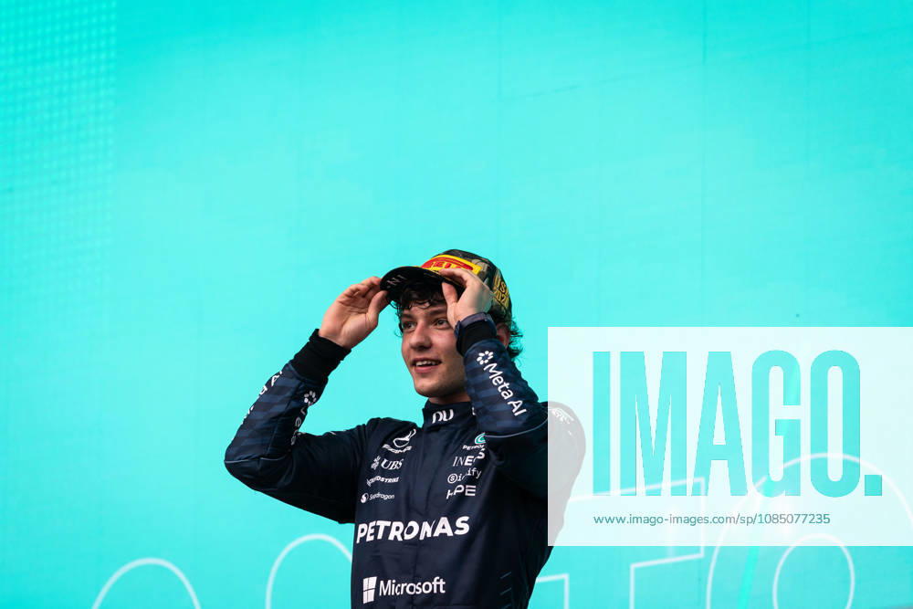 F1 - UNITED STATES GRAND PRIX 2026 KIMI ANTONELLI Andrea (ita), Mercedes AMG F1 Team W16, portrait during the 2026 Formula 1 United States Grand Prix, 18th round of the 2026 Formula One World Championship, WM, Weltmeisterschaft from October 23 to 25, 2026 on the Circuit of the America, in Austin, Texas, United States of America - AustinUnited States