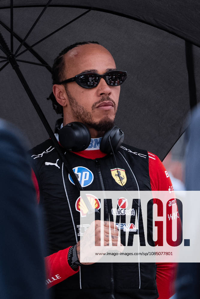 AUSTIN, UNITED STATES, OCT 25: Lewis Hamilton of Great Britain and Scuderia Ferrari HP during the F1 Grand Prix of United States at Circuit of The Americas on October 25, 2026 in Austin, Texas (photo by Richard Callis Sports Press Photo)