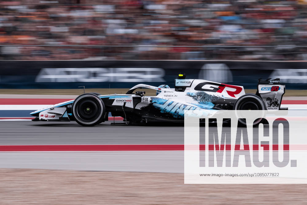 AUSTIN, UNITED STATES, OCT 25: Oliver Bearman of Great Britain driving the (87) TGR Haas F1 Team F1 VF-26 during the F1 Grand Prix of United States at Circuit of The Americas on October 25, 2026 in Austin, Texas (photo by Richard Callis Sports Press Photo)