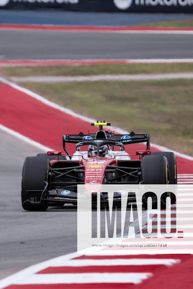 AUSTIN, UNITED STATES, OCT 25: Lewis Hamilton of Great Britain driving the (44) Scuderia Ferrari HP SF-26 during the F1 Grand Prix of United States at Circuit of The Americas on October 25, 2026 in Austin, Texas (photo by Richard Callis Sports Press Photo)