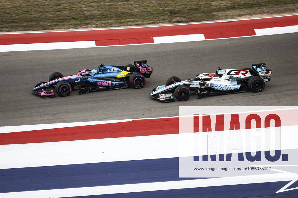 F1 - UNITED STATES GRAND PRIX 2026 10 GASLY Pierre (fra), Alpine F1 Team A526, action 31 OCON Esteban (fra), TGR Haas F1 Team VF-26, action during the 2026 Formula 1 United States Grand Prix, 18th round of the 2026 Formula One World Championship, WM, Weltmeisterschaft from October 23 to 25, 2026 on the Circuit of the America, in Austin, Texas, United States of America - AustinUnited States