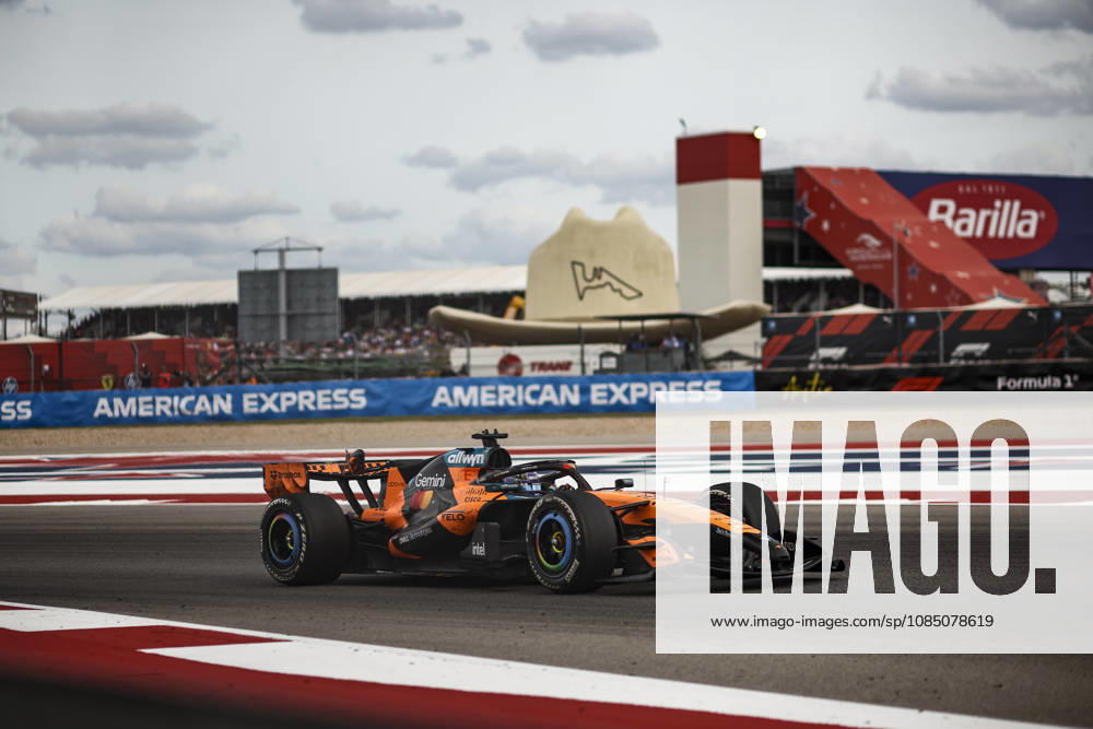 F1 - UNITED STATES GRAND PRIX 2026 81 PIASTRI Oscar (aus), McLaren F1 Team MCL40, action during the 2026 Formula 1 United States Grand Prix, 18th round of the 2026 Formula One World Championship, WM, Weltmeisterschaft from October 23 to 25, 2026 on the Circuit of the America, in Austin, Texas, United States of America - AustinUnited States
