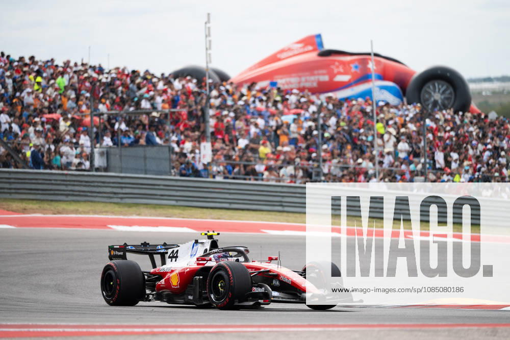 United States Grand Prix Race - Austin Ferrari driver Lewis Hamilton (44) races during the United States Formula One Grand Prix at the Circuit of the Americas in Austin, Texas, on October 25, 2026. Photo by Alexis Jumeau ABACAPRESS.COM Austin Texas