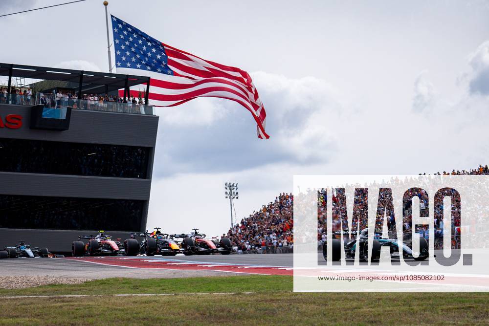 Andrea Kimi Antonelli (ITA) (Mercedes-AMG Petronas F1 Team) during the race of the Formula 1 United States Grand Prix 2026 at the Circuit of the Americas. F1 2026: (Race) United States Grand Prix In Austin, Texas - 25 Oct 2026 - ZUMAs197 20261025_aaa_s197_375
