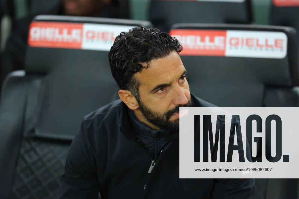 AC MilanÃ¢â‚¬â ¢s head coach Ruben Amorim during the Serie A Enilive soccer match between Udinese and Milan at the Bluenergy Stadium, north Est Italy, October 25, 2026. Udine Italy - ZUMAr199 20261025_zsp_r199_002