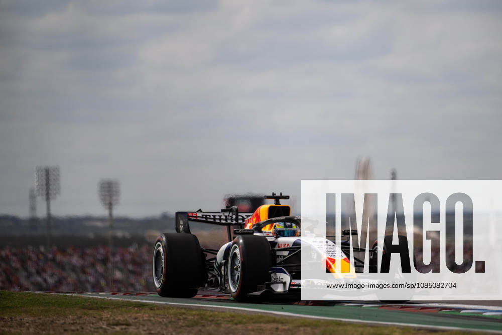 F1 - UNITED STATES GRAND PRIX 2026 41 LINDBLAD Arvid (gbr), Visa Cash App RB F1 Team VCARB03, action during the 2026 Formula 1 United States Grand Prix, 18th round of the 2026 Formula One World Championship, WM, Weltmeisterschaft from October 23 to 25, 2026 on the Circuit of the America, in Austin, Texas, United States of America - AustinUnited States