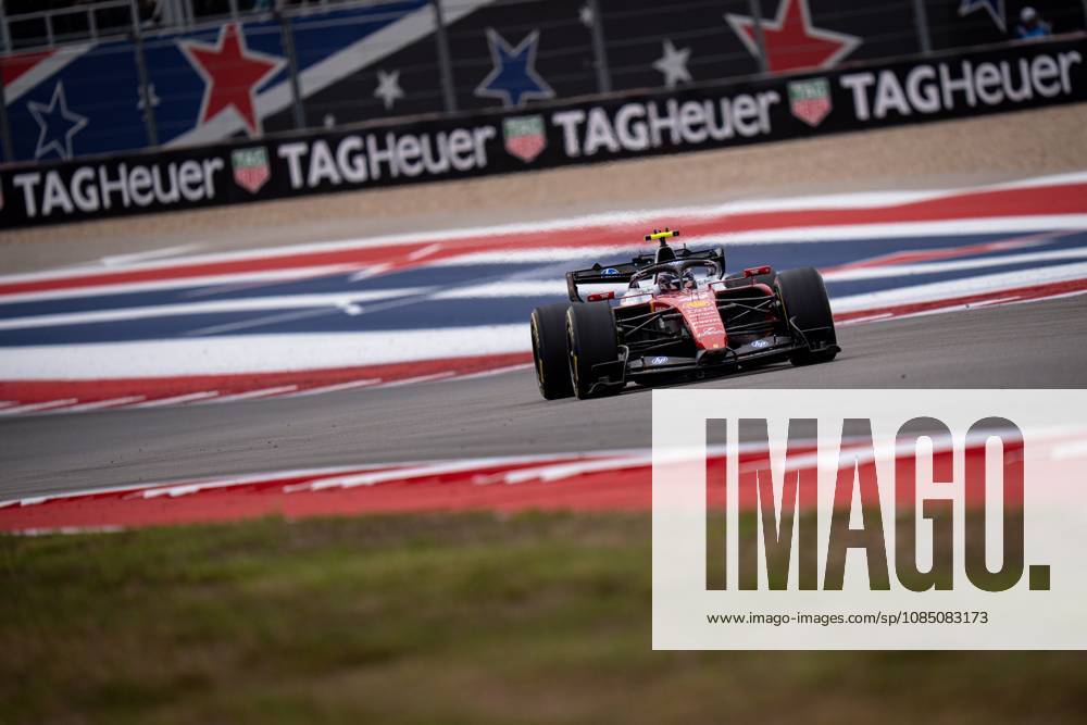 Lewis Hamilton (GBR) (Scuderia Ferrari HP) during the race of the Formula 1 United States Grand Prix 2026 at the Circuit of the Americas. Austin United States - ZUMAs197 20261025_aaa_s197_371