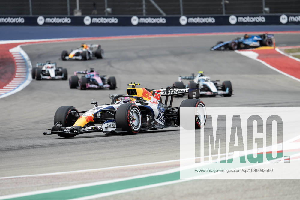 Liam Lawson (30) with Visa Cash App Racing Bulls F1 Team in action during the championship race at the Formula 1 MSC Cruises United States Grand Prix, Circuit of the Americas. Austin, Texas. CSM Austin United States of America - ZUMAc04_ 20261025_faf_c04_052