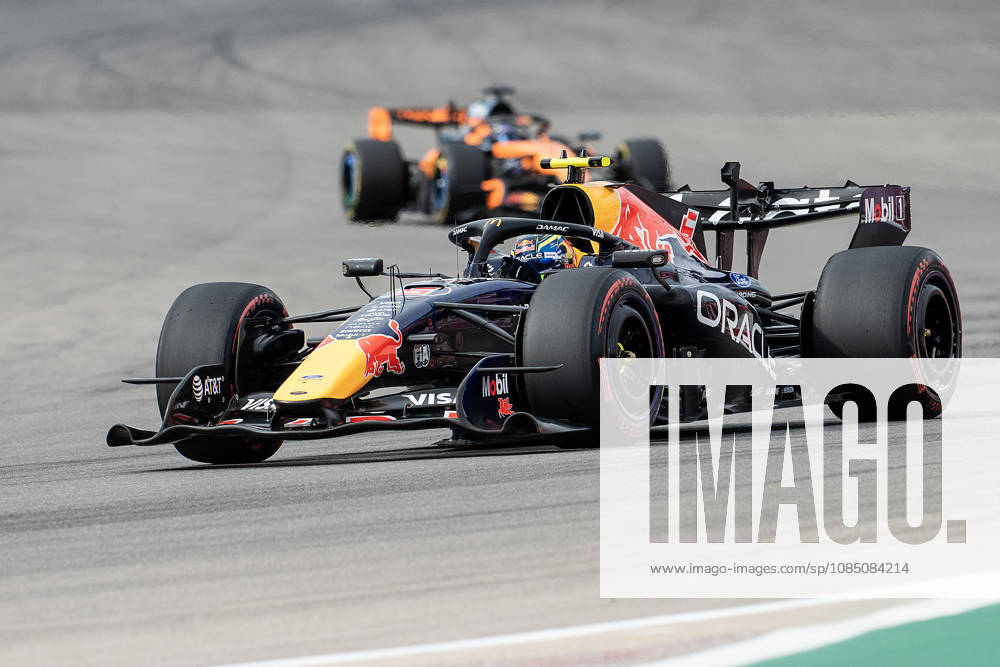 Isack Hadjar (6) with ORACLE Red Bull Racing F1 Team in action during the championship race at the Formula 1 MSC Cruises United States Grand Prix, Circuit of the Americas. Austin, Texas. CSM Formula One 2026: Formula 1 MSC Cruises United States Grand Prix OCT 25 - ZUMAc04_ 20261025_faf_c04_054