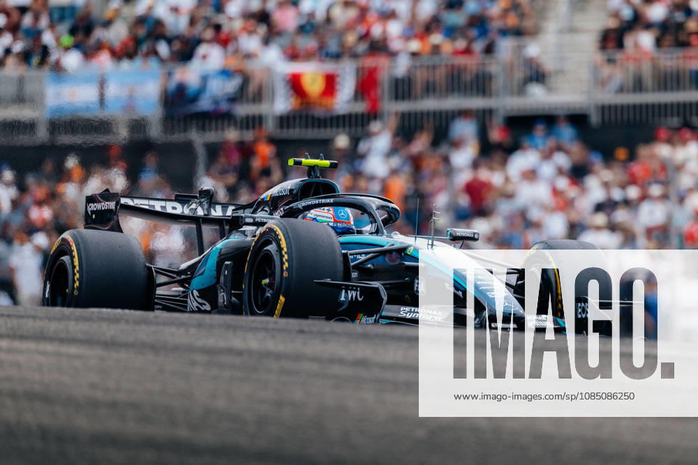 FORMULA 1 MSC CRUISES UNITED STATES GRAND PRIX 2026 Andrea Kimi Antonelli (Mercedes AMG Petronas Formula One Team, 12) leading the race at the United States GP 2026 25 10 2026