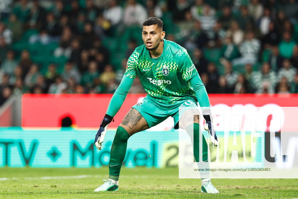 Kaique Pereira (SportingCP), OCTOBER 25, 2026 - Football Soccer : Portugal Liga Portugal Betclic between Sporting Clube de Portugal - Academico de Viseu at the Estadio Jose Alvalade in Lisbon, Portugal. Noxthirdxpartyxsales aflo_359256925 MutsuxKawamorix