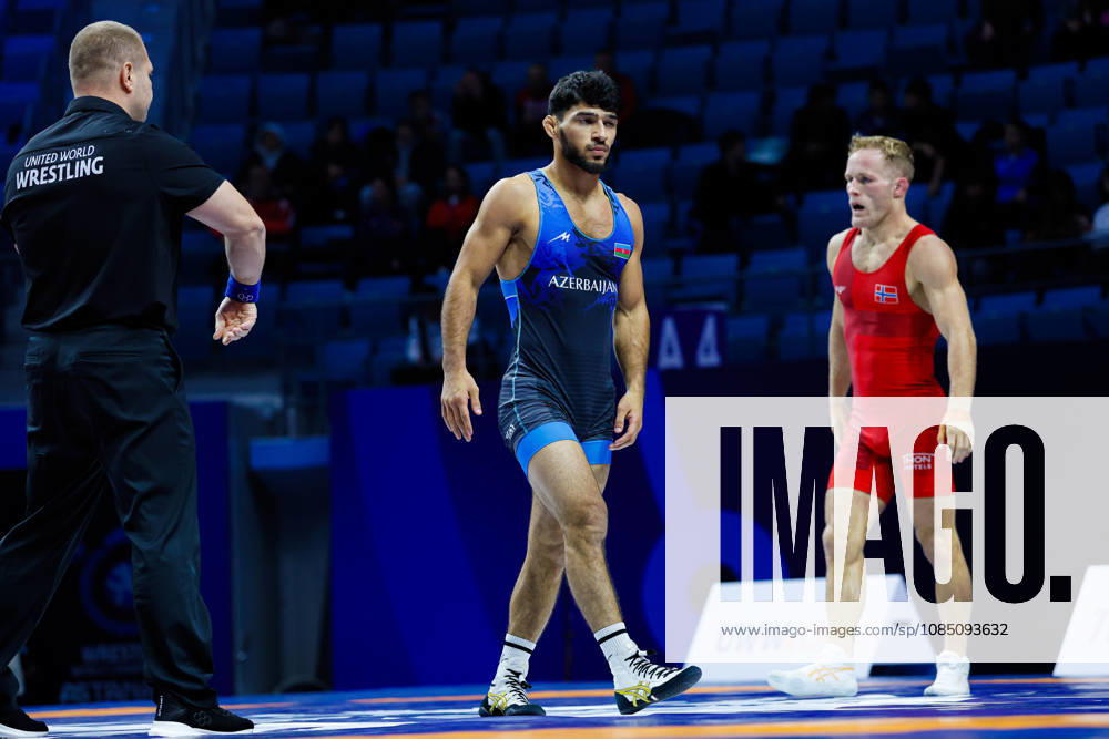 Senior World Championships, 63 kg Greco-Roman: Nihat Zahid Mammadli (AZE) def. Morten Thoresen (NOR)