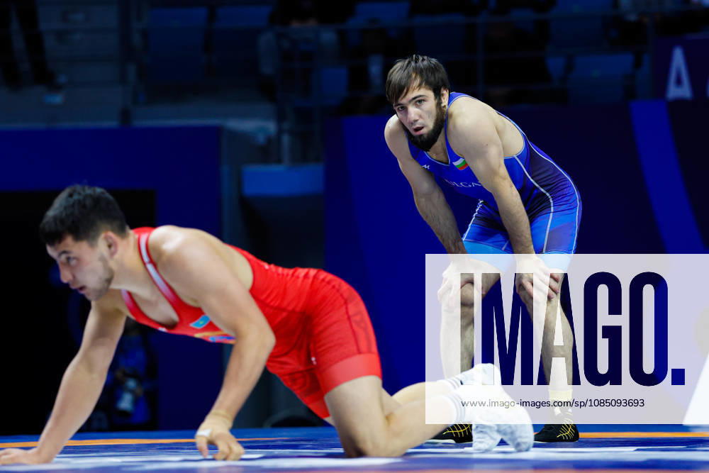 Senior World Championships, 67 kg Greco-Roman: Bagdat Sabaz (KAZ) def. Abu Muslim Aptievitch Amaev (BUL)